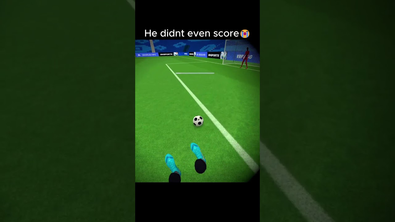 How did he even miss that?!😭 