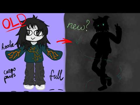 CHANNEL AND OC REDESIGN (+speedpaint!)