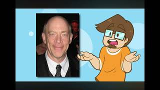 J.K. Simmons In Marmaduke As An Afghan Hound