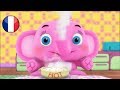 Purée de pois chaude | Comptines pour Enfants | Dessin Animé Francais | Comptine Little Treehouse