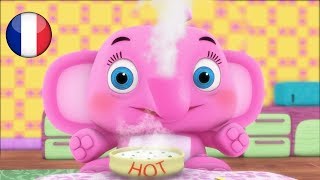 Purée de pois chaude | Comptines pour Enfants | Dessin Animé Francais | Comptine Little Treehouse