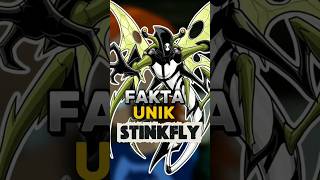 FAKTA UNIK STINKFLY!? #ben10 #cartoon #ytshorts