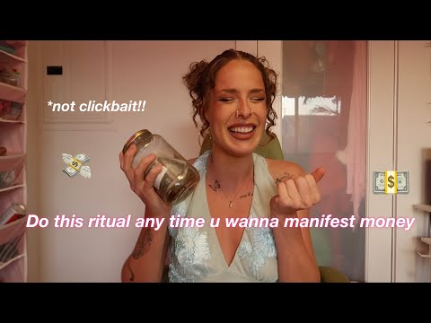 i manifested $20'000 with this ritual (& i'm SHOCKED😳)