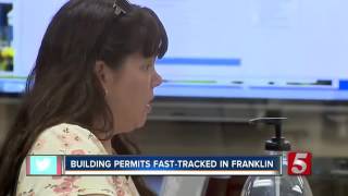 25971 governance Miete WTVF Franklin Fast Tracks Building Permit Approval Process