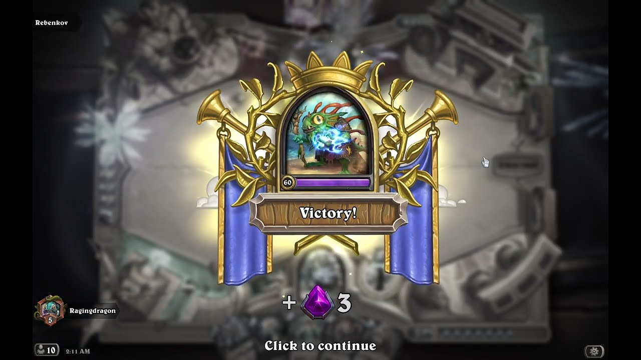 Hearthstone Wild Ranked Journey | No Commentary