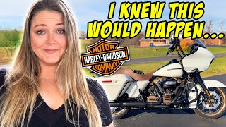 Regretting my Motorcycle. Harley-Davidson Road Glide Special