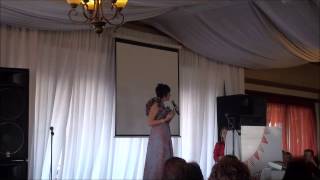Jana du Plessis wenner van Inspirasievrou 2013 (onbekende afdeling)