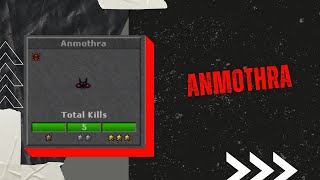 [TIBIA] BOSS RARO - ANMOTHRA - 5 KILLS - 100 PTS