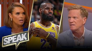 Could LeBron James be a playercoach for the Lakers? | NBA | SPEAK