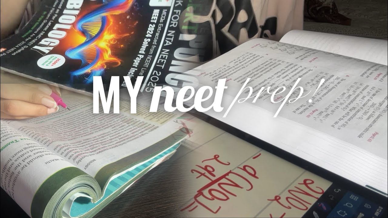 My Neet preps | Just studying No Excuses | NEET Aspirant