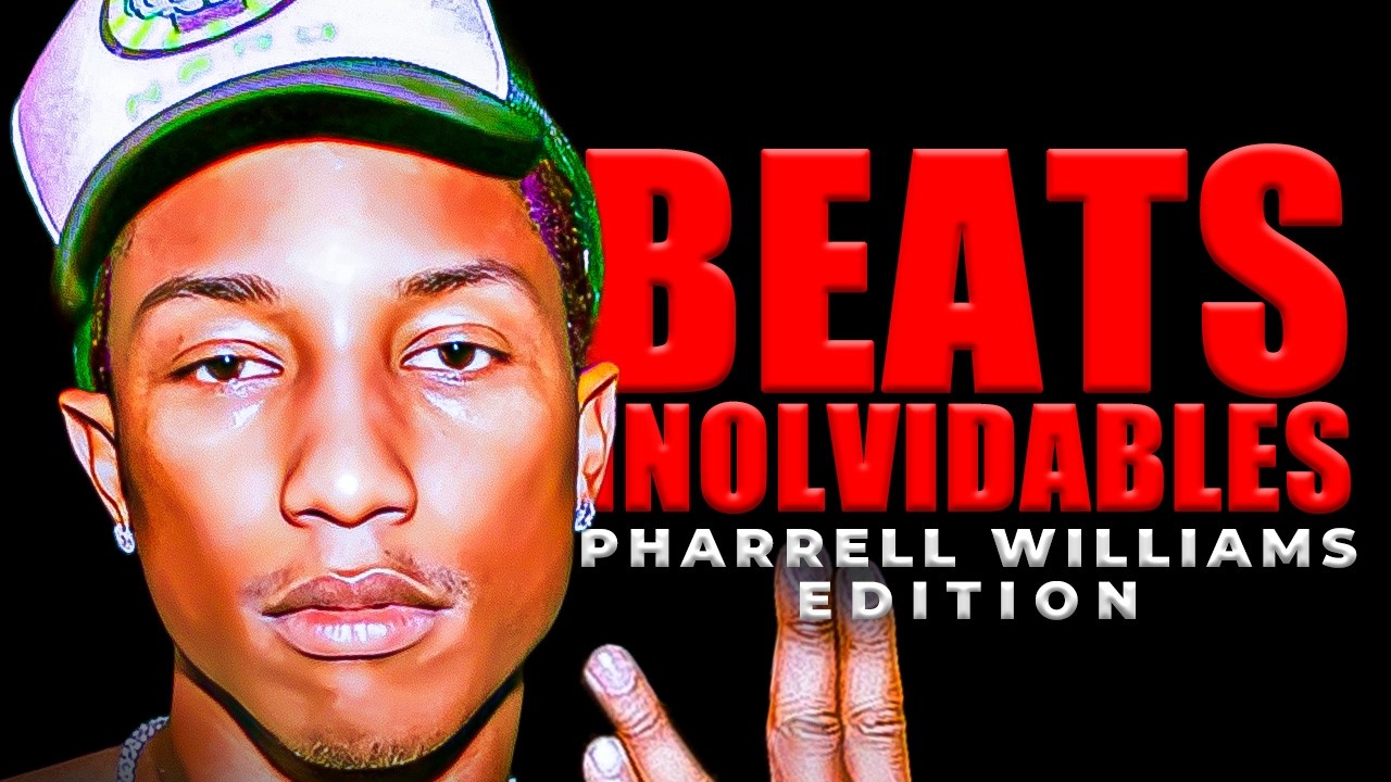 Por Qué Estos Beats de Pharrell son IMPOSIBLES de Olvidar