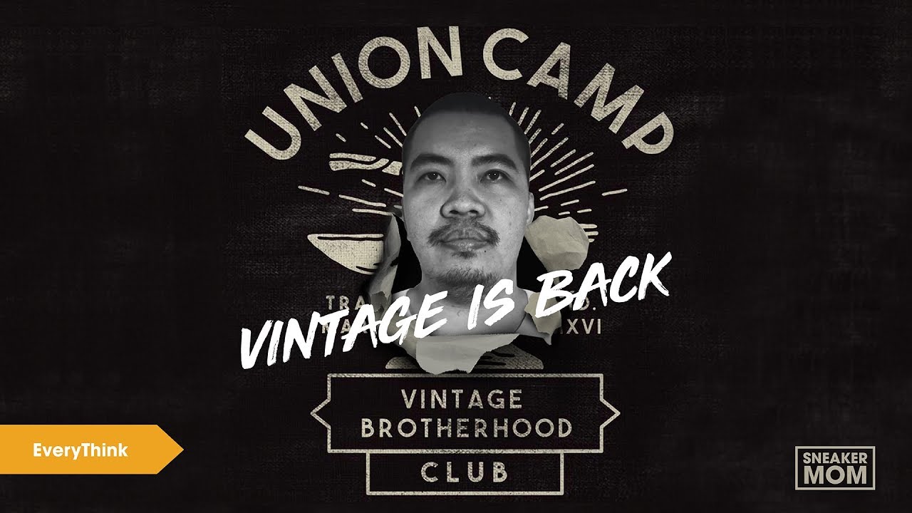 EveryThink: Sneaker Mom The series EP.6 Vintage is back