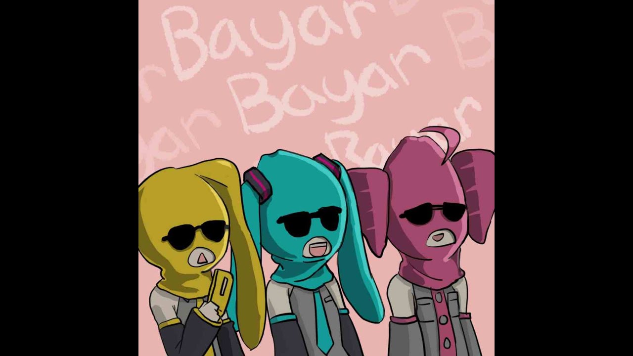 [Parody] Triple Bayar (Ft. Hatsune Miku & Kasane Teto) #hatsunemiku #kasaneteto #indonesia