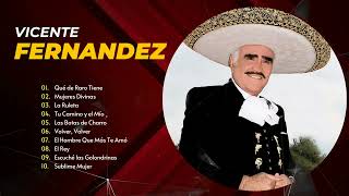 Vicente Fernandez Mix #2 l Las 10 Mejores Canciones Viejitas Pero Bonitas de Vicente Fernandez