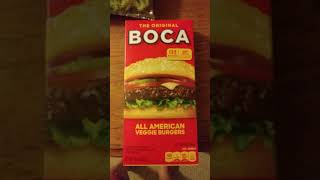The Original Boca All American Veggie Burgers Review