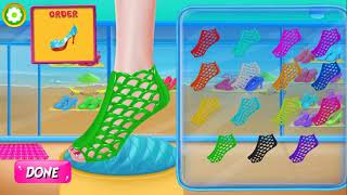 Fun Kids Games -😀 Little Shoe Designer   Fashion World - Android Game 💻 screenshot 5