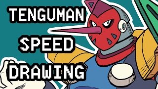 Speed Drawing - Tenguman
