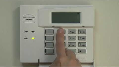 How to Set Up User Codes on the Honeywell Vista Keypad