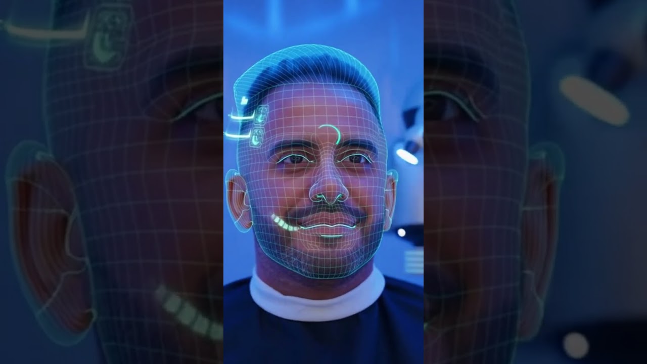 Dubai’s Newest AI Barber Pod Will Shock You AI Haircut Machine 
