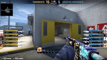 CSGO: ACE ON NUKE