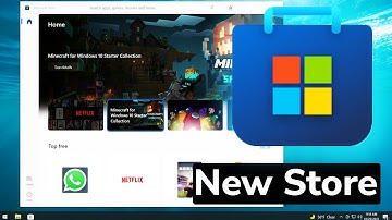 How to Get the New Microsoft Store in Windows 10 (21H2)