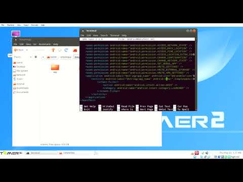 NETW411 Reverse Eng - AndroidManifest.xml