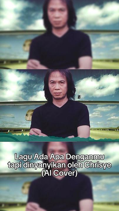 Ada Apa Denganmu tapi dinyanyikan oleh Chrisye (AI) #aicover #chrisye #peterpan #noah #laguindonesia