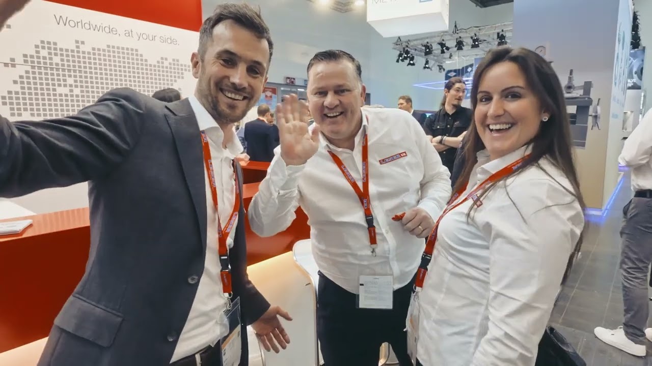 LESER highlights from the Valve World 2024 in Düsseldorf, Germany