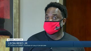 Man walks 300 miles to hand deliver letter to Governor Greg Abbott