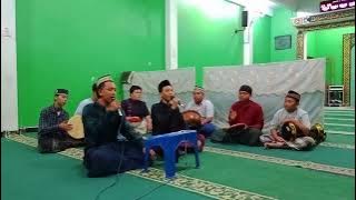 ALAMATE ANAK SHOLEH, Versi Hadroh Majelis Sholawat Al-Hidayah (latihan awal)