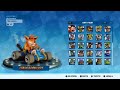 Crash™ Team Racing Nitro-Fueled - all characters