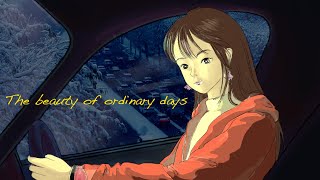 [playlist] moody Christmas nights on the road 🎄🚗