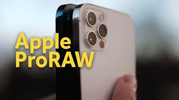 Apple ProRAW is great! But the workflow isn