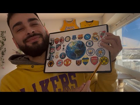 ASMR Football Quizz (Bundesliga & Ligue 1 Special!) ⚽️ 