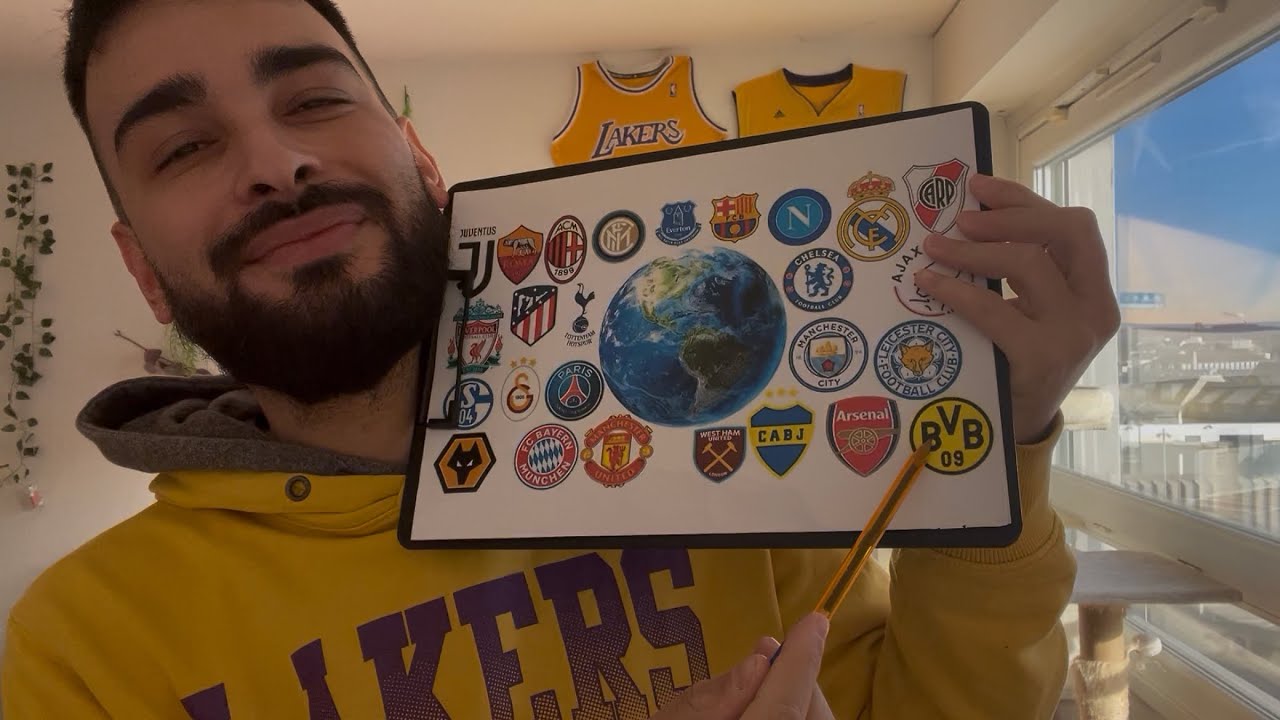 ASMR Football Quizz ⚽️ 