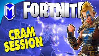 Retrieve The Data, Cram Session Has Started! - Let's Play Fortnite: Save The World PC Gameplay Ep 9