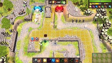 ELEMENT TD 2 Walkthrough Gameplay - INSANE GAME (No Commentary)