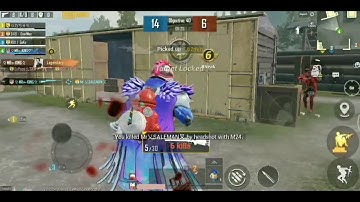 SNIPER ONLY M24+8X QUICK SCOPE  MONTAGE || TDM GAMEPLAY|| AR VS SNIPER WHO WIN?#PUBG MOBILE#NCSmusic