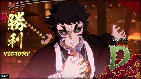 The reason i dont play as much now Kaigaku is ruining the game Demon Slayer Hinokami Chronicles 2