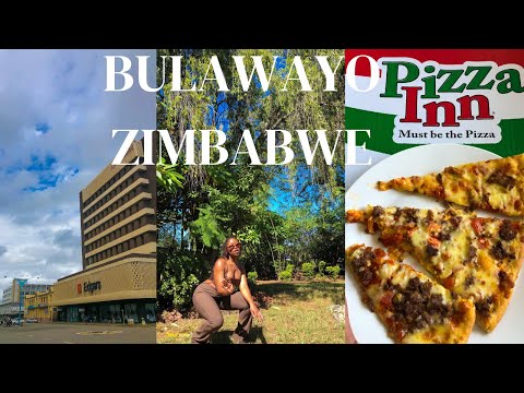 VLOG: BULAWAYO, ZIMBABWE TRIP | Surprising my granny and cousin after 3 years | Gugu & Kearabilwe