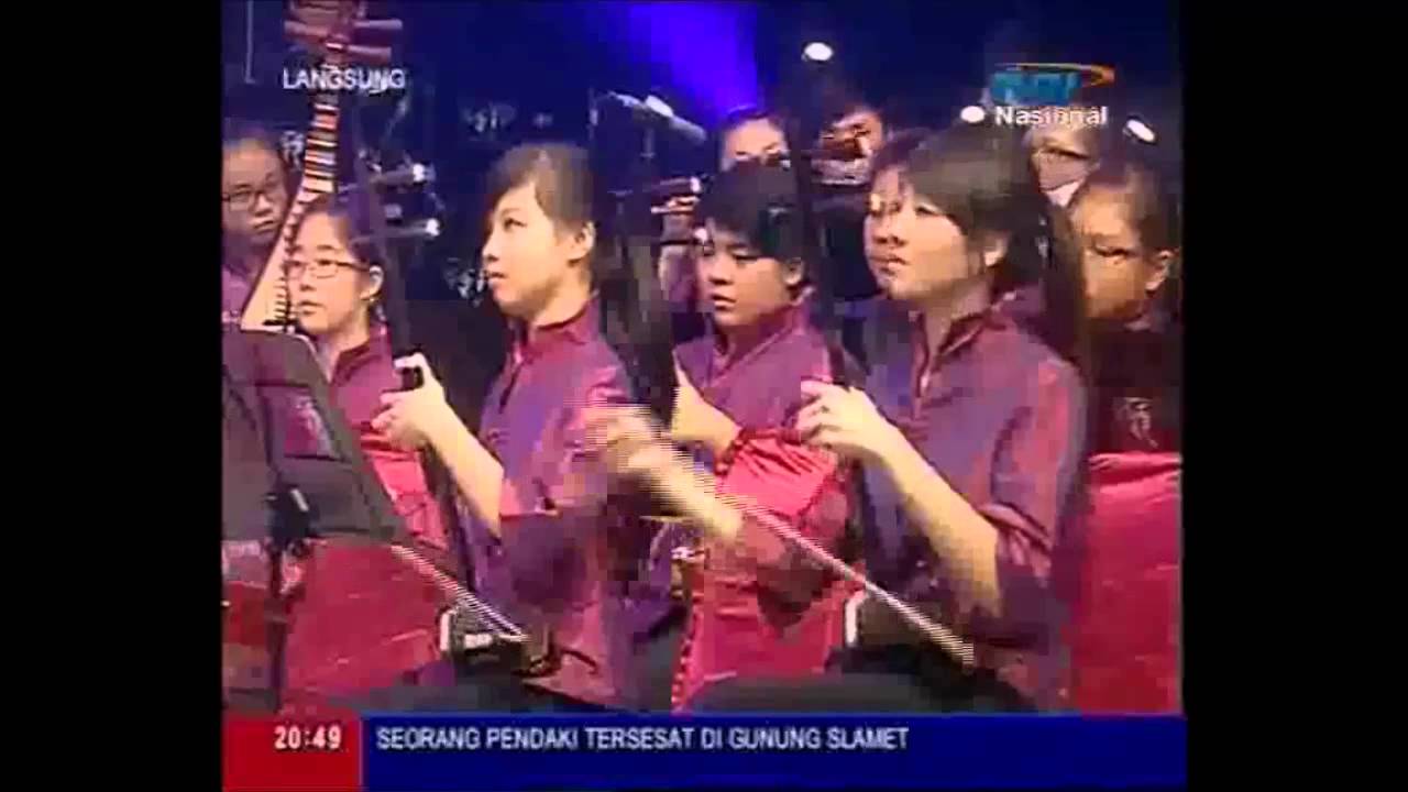 上海滩 Shanghai Tang by Kreasindo Angklung Orchestra & Marsiling Chinese Orchestra 上海滩 Shanghai Tang by Kreasindo Angklung Orchestra & Marsiling Chinese Orchestra