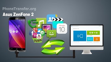 ASUS ZenFone 2 Data Backup: How to Backup All Data from ASUS ZenFone 2 to Computer