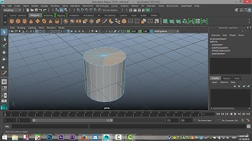 Maya 2016 Bonus tool tutorial : 1. How to convert nGons to Quads