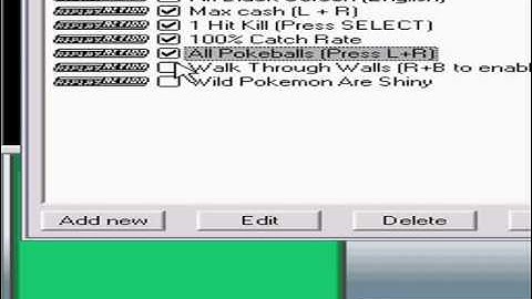 Pokemon Soul Silver no$gba - How to Save and NON-Freezing Game