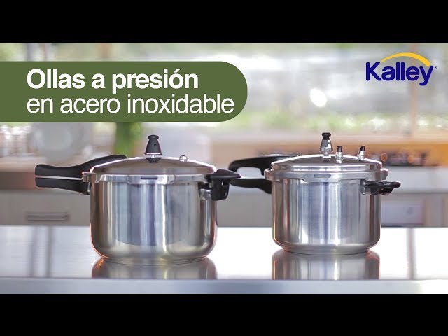 Ollas a presión Kalley - YouTube