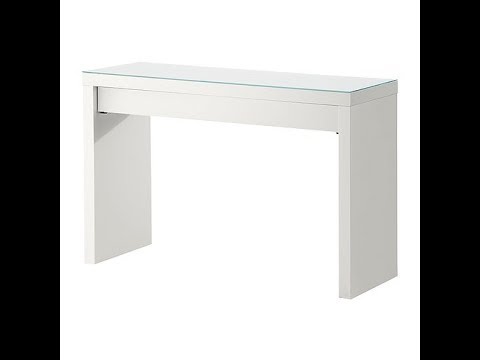 Ikea Malm Dressing Table Instructional How To Youtube