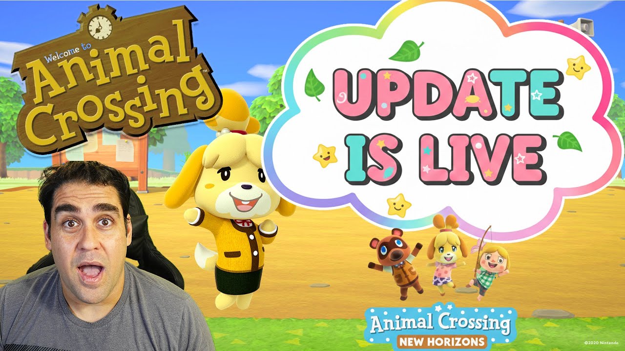 The New Animal Crossing Update Is LIVE 👀 | First Look & Chill Gameplay