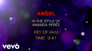 Amanda Perez  Angel karaoke