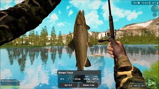 Ultimate Fishing Simulator Gameplay (Xbox One X HD) [1080p60FPS] 
