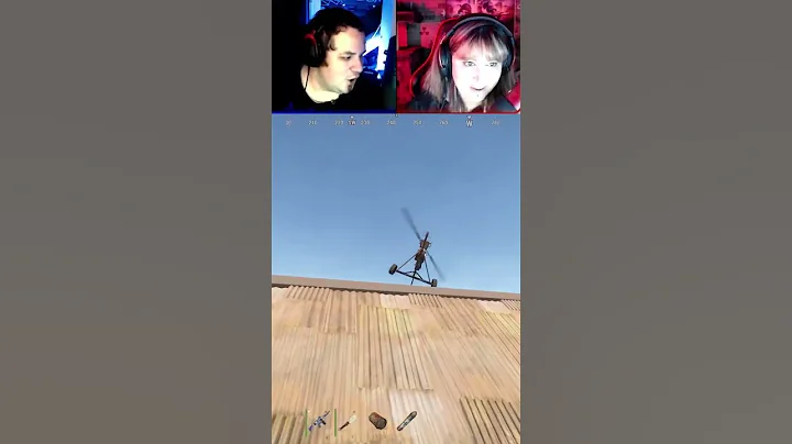 L'envole de Paula #shorts #rust #couple #tiktok #f...